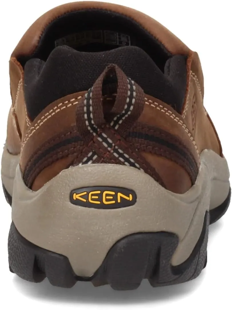 KEEN Men's Targhee 2 Soho Slip on Casual Leather Shoe