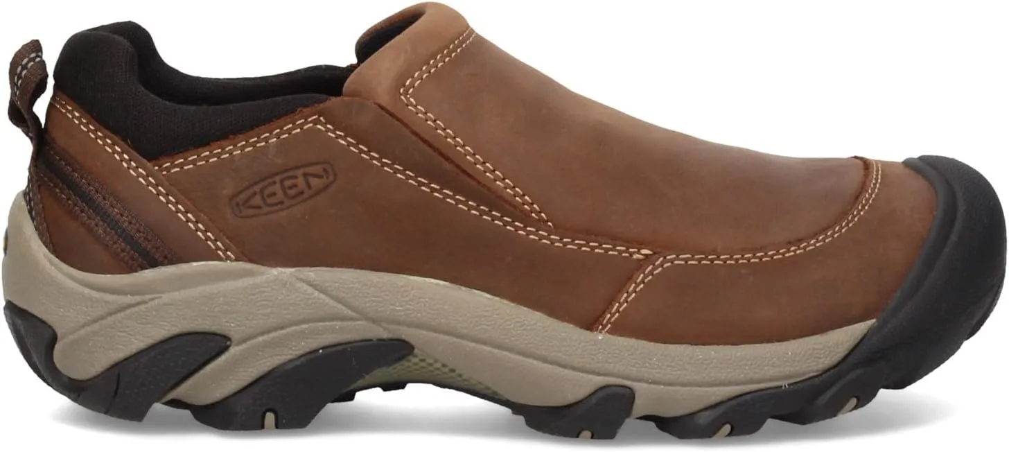 KEEN Men's Targhee 2 Soho Slip on Casual Leather Shoe
