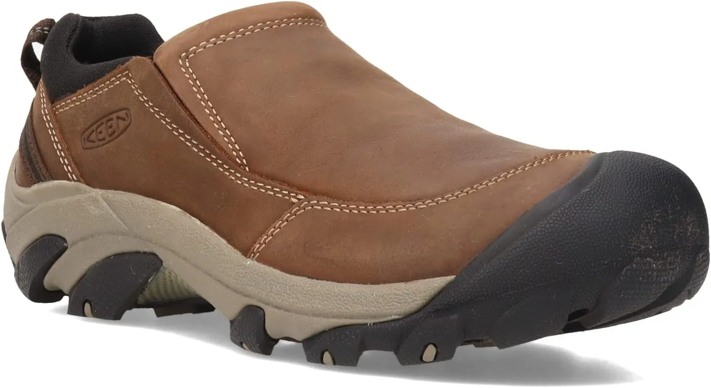 KEEN Men's Targhee 2 Soho Slip on Casual Leather Shoe