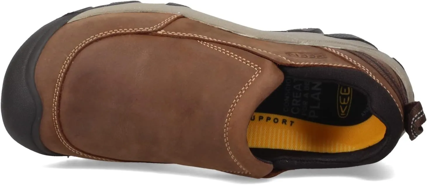 KEEN Men's Targhee 2 Soho Slip on Casual Leather Shoe