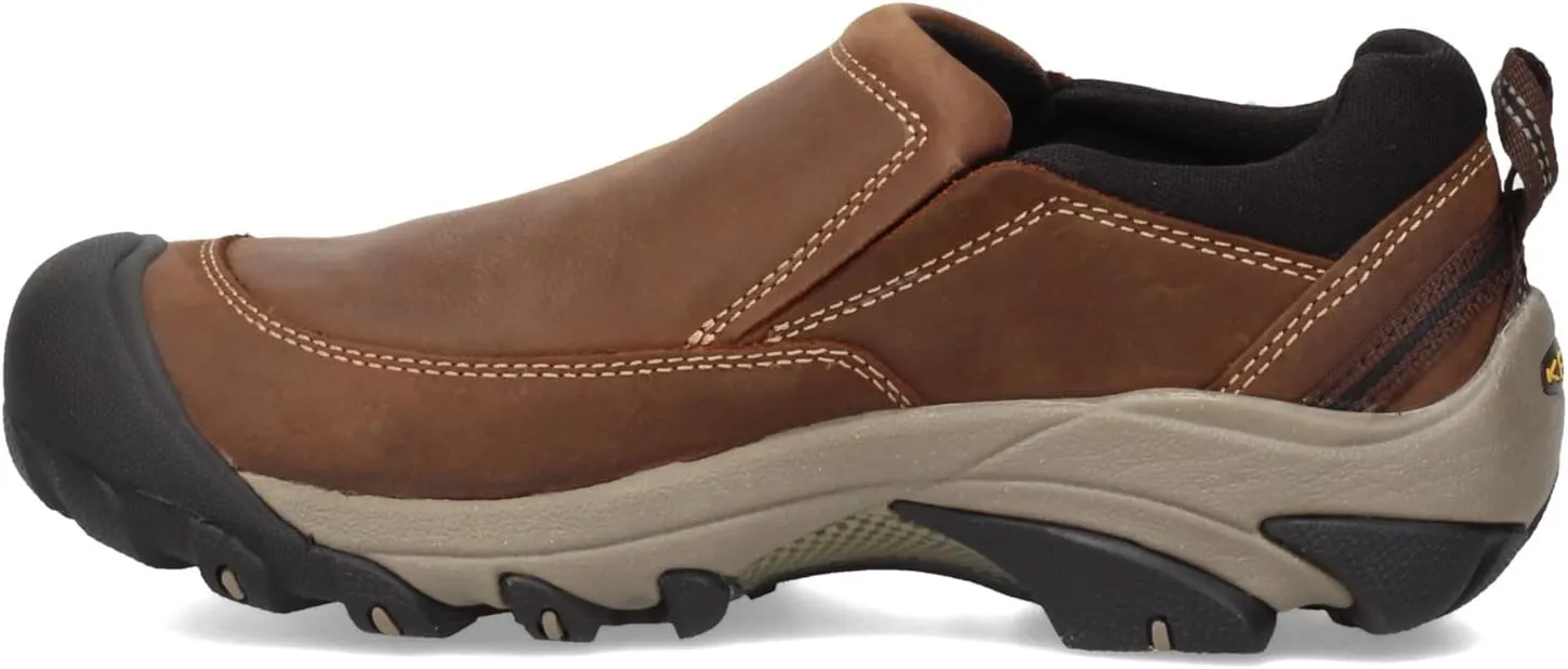 KEEN Men's Targhee 2 Soho Slip on Casual Leather Shoe