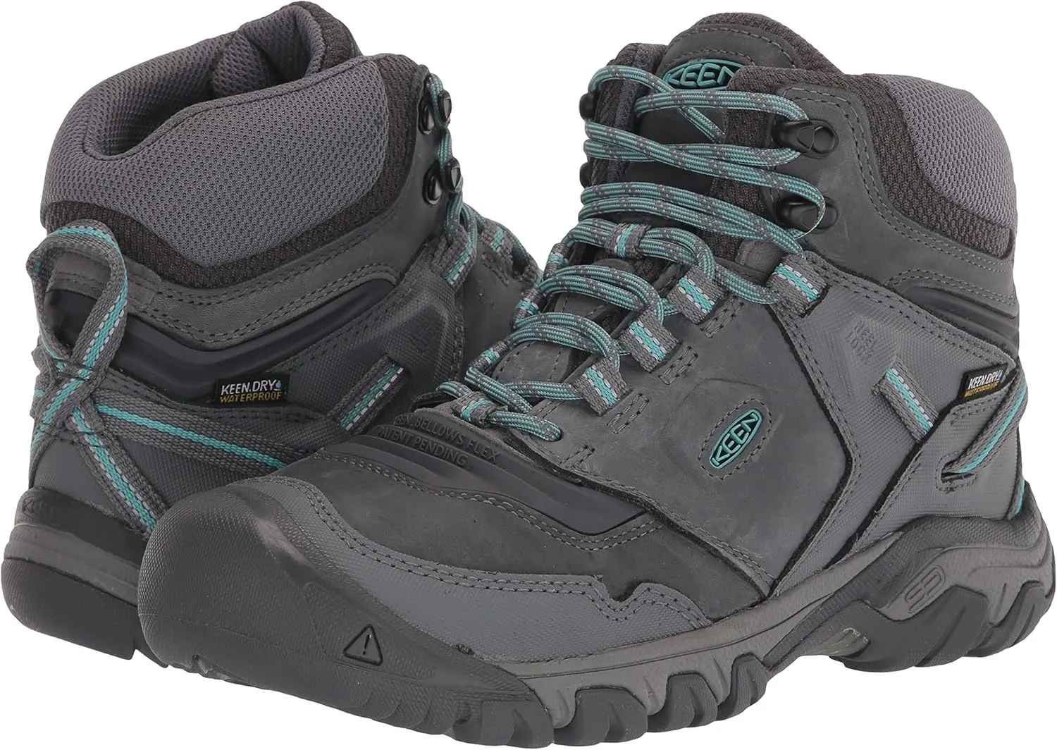 KEEN Women's Ridge Flex Waterproof Boot