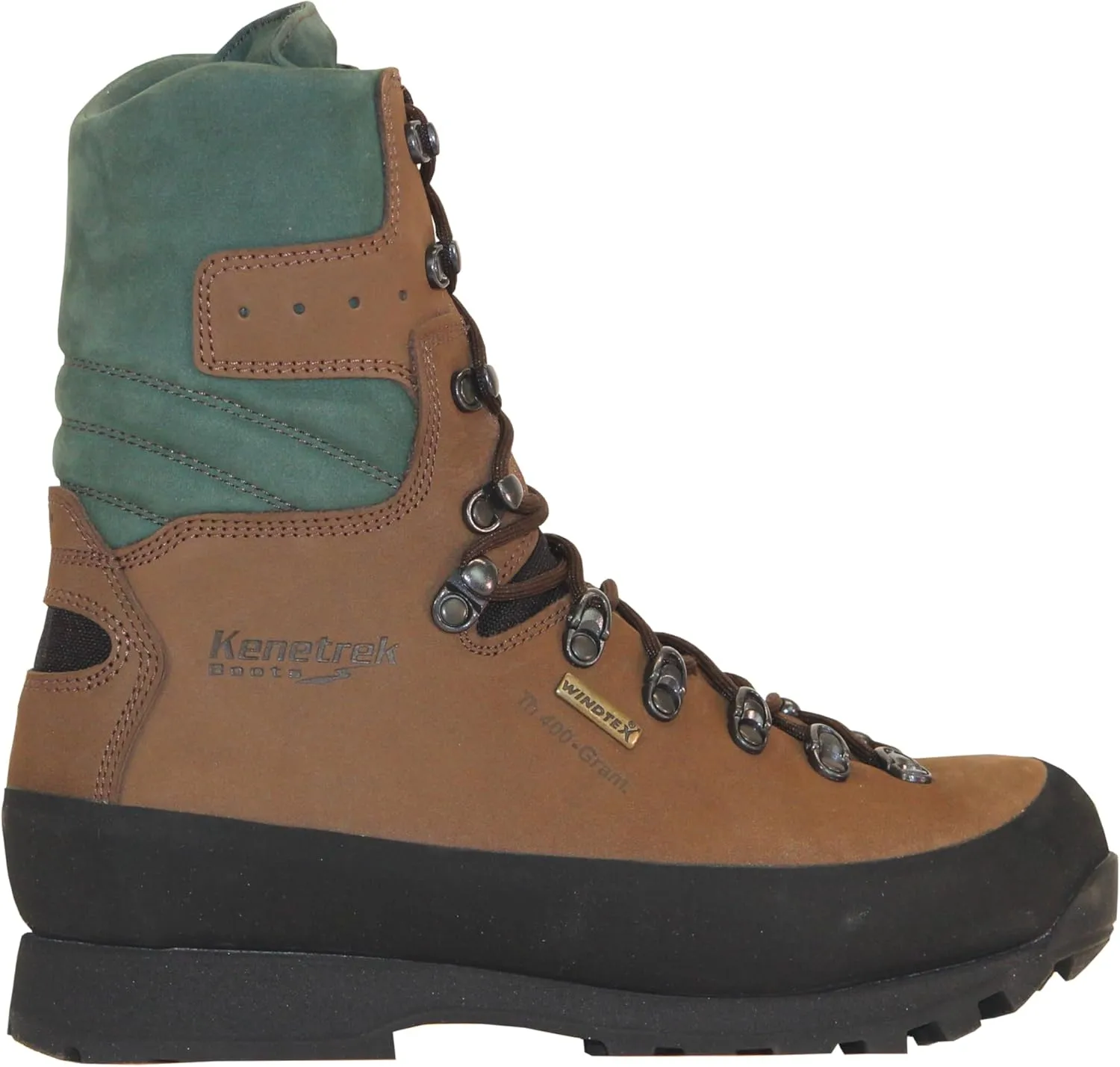 Kenetrek Mountain Extreme 400 Waterproof Insulated Hunting and Hiking Boot with 400 gram Thinsulate