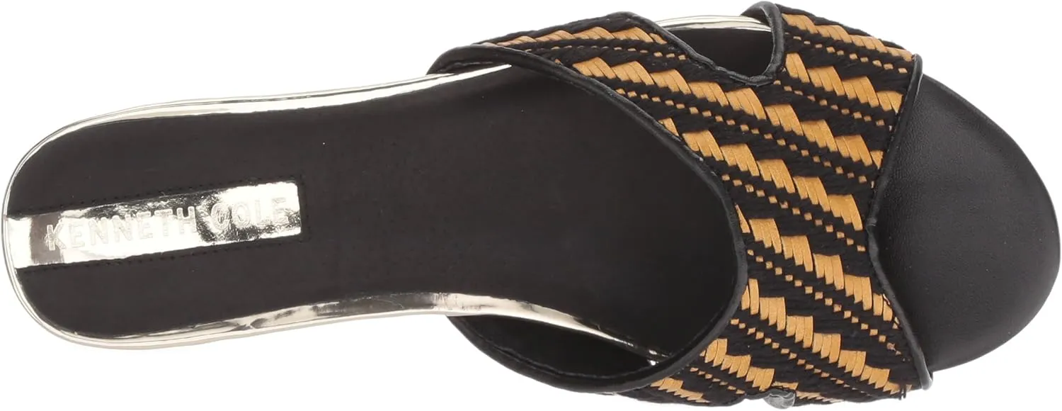 Kenneth Cole Women's Viveca 2 Flat Slide Sandal