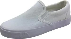 Kid's Classic Slip On Canvas Sneaker Skater Shoes