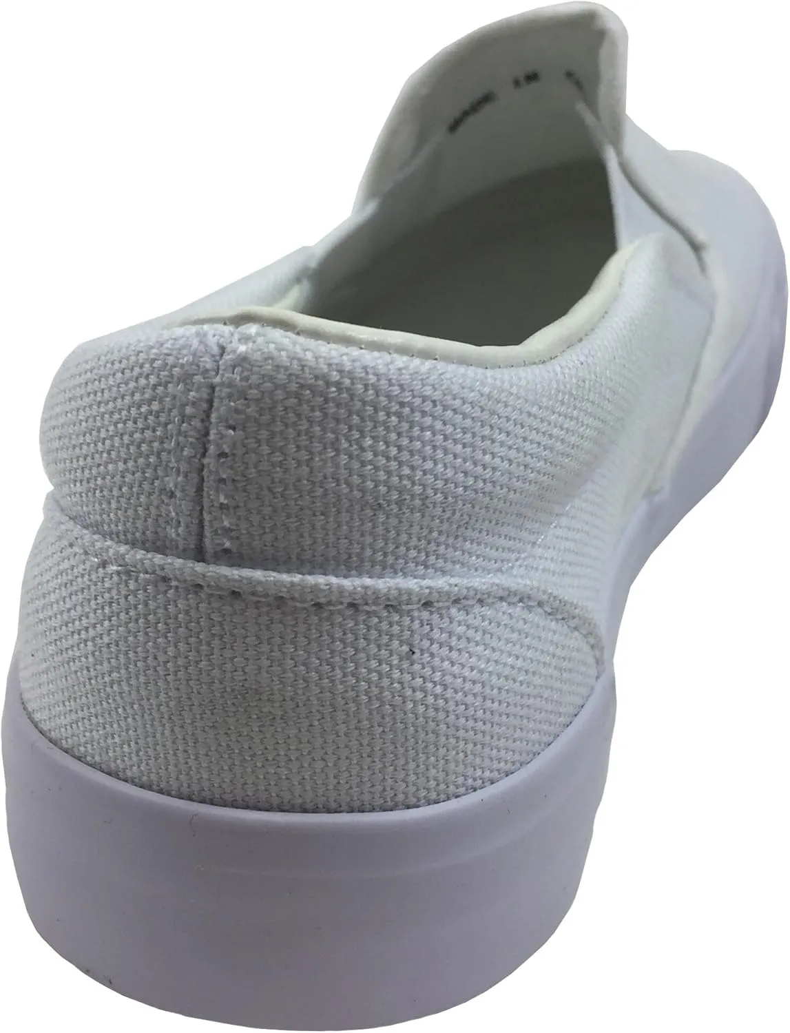 Kid's Classic Slip On Canvas Sneaker Skater Shoes