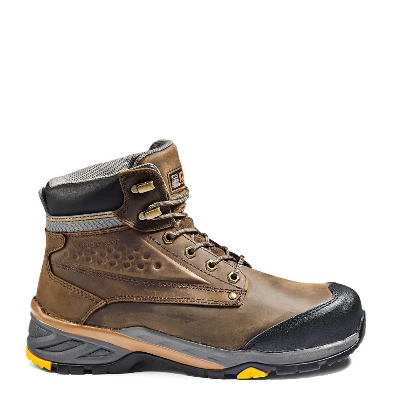 KODIAK® Men's Crusade Waterproof 6" Composite Toe Hiking Boots - Slip Protection - K4NKAD