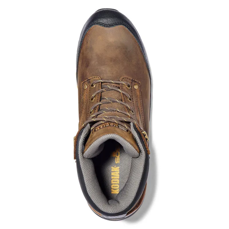KODIAK® Men's Crusade Waterproof 6" Composite Toe Hiking Boots - Slip Protection - K4NKAD
