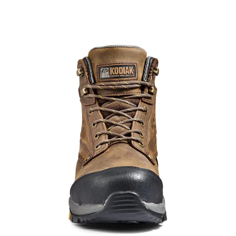 KODIAK® Men's Crusade Waterproof 6" Composite Toe Hiking Boots - Slip Protection - K4NKAD