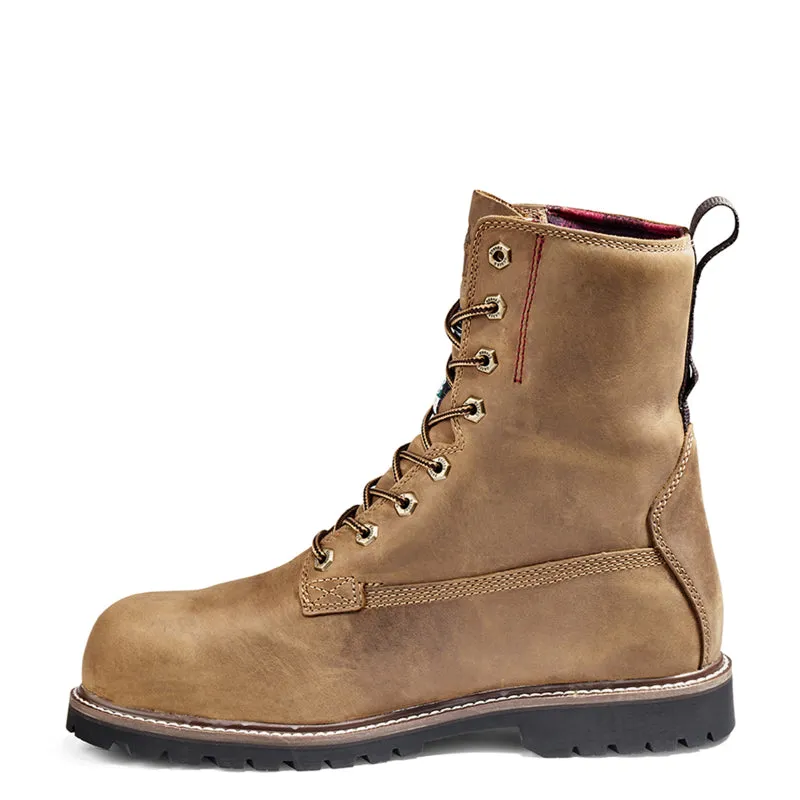 KODIAK® Men's Mckinney 8" Waterproof Composite Toe Safety Work Boots - 4NLSBN