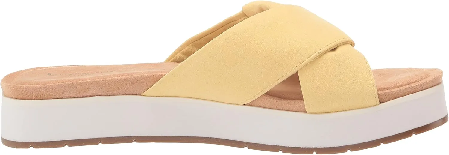 Koolaburra by UGG Women's Carenza Flat Sandal
