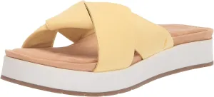 Koolaburra by UGG Women's Carenza Flat Sandal