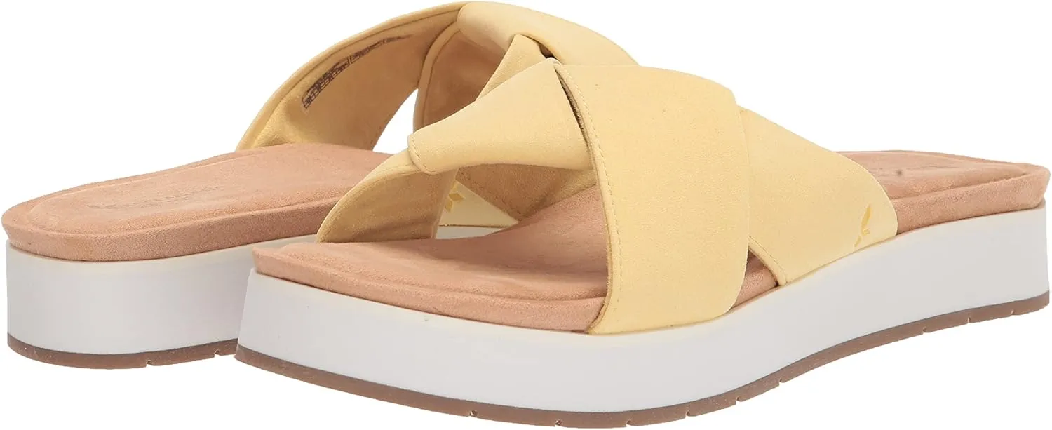 Koolaburra by UGG Women's Carenza Flat Sandal