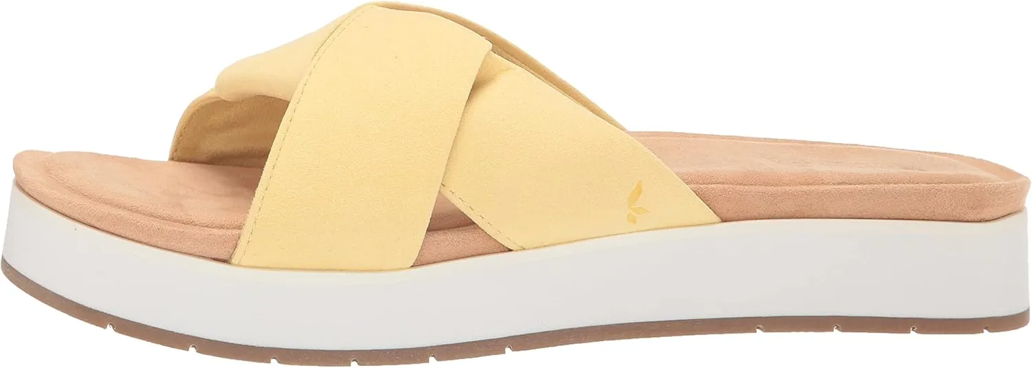 Koolaburra by UGG Women's Carenza Flat Sandal