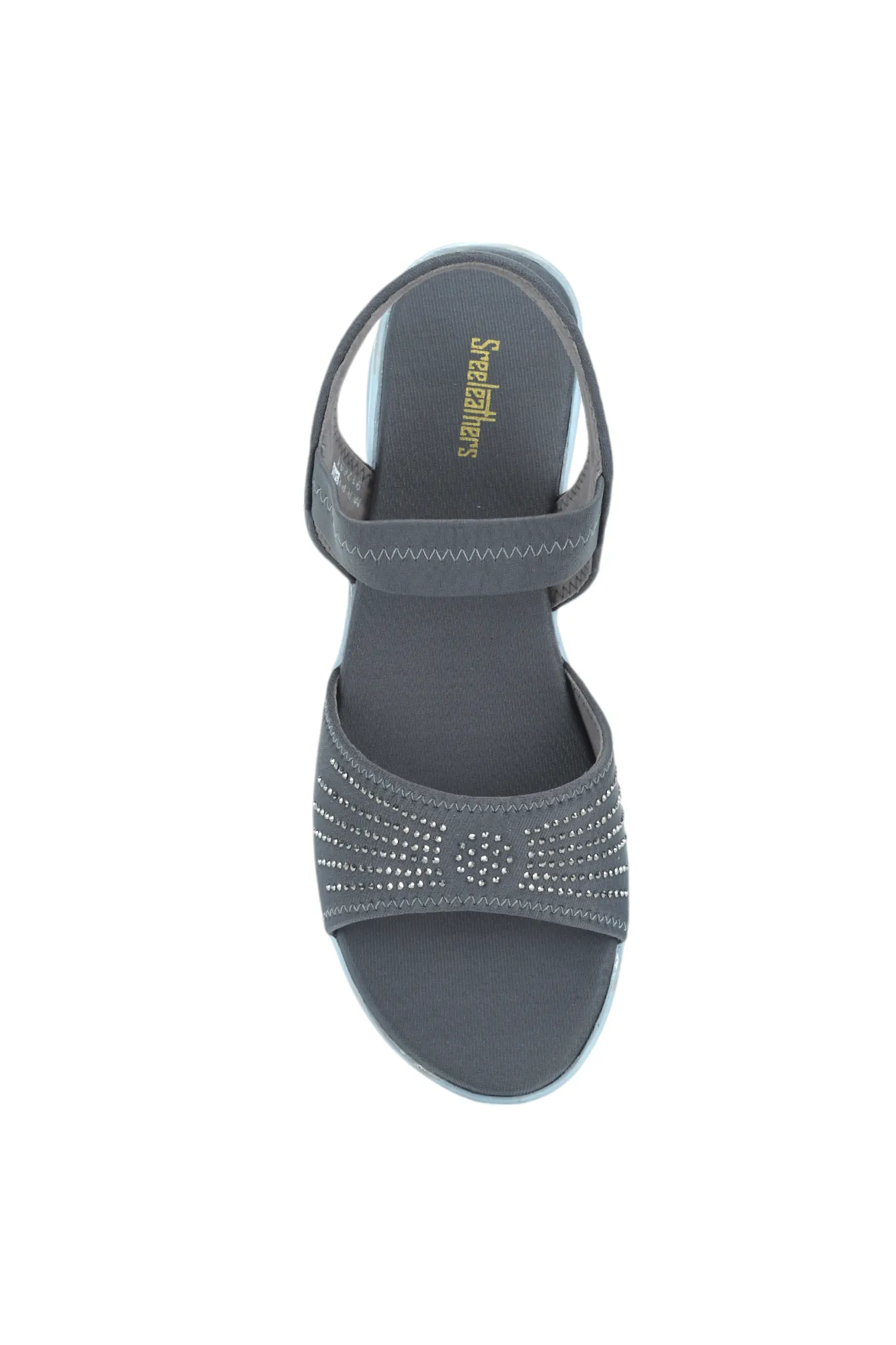 Ladies Fancy Flat Sandal 912604