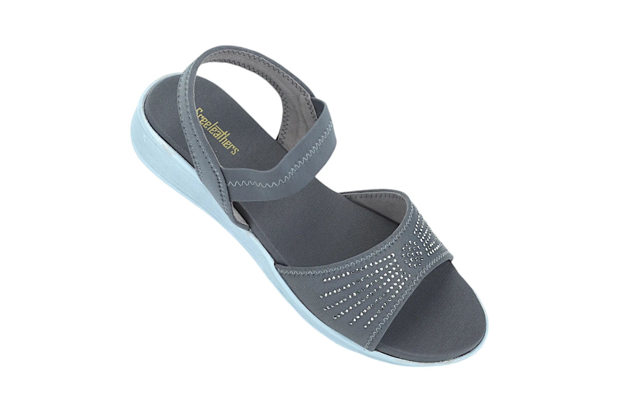 Ladies Fancy Flat Sandal 912604