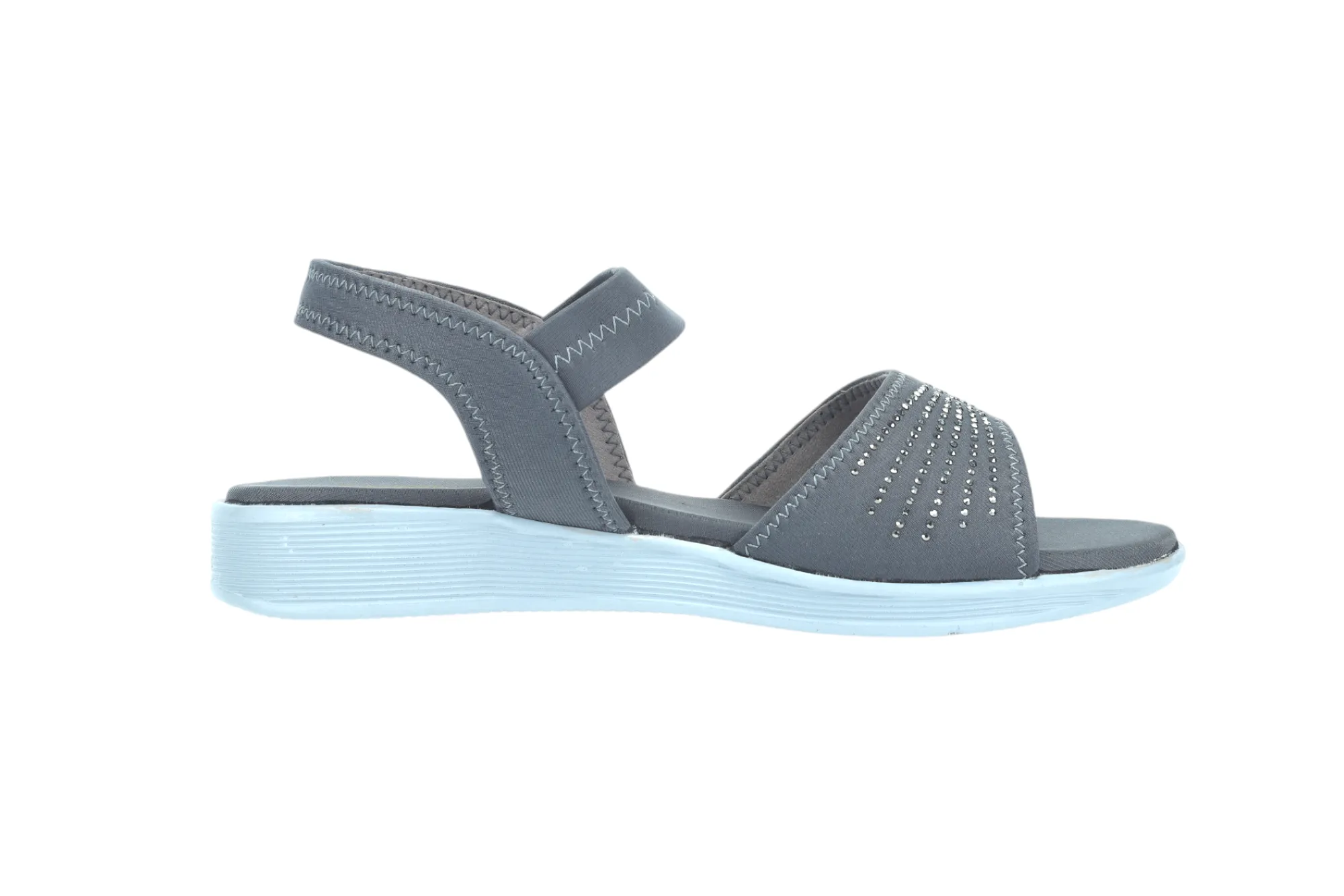 Ladies Fancy Flat Sandal 912604