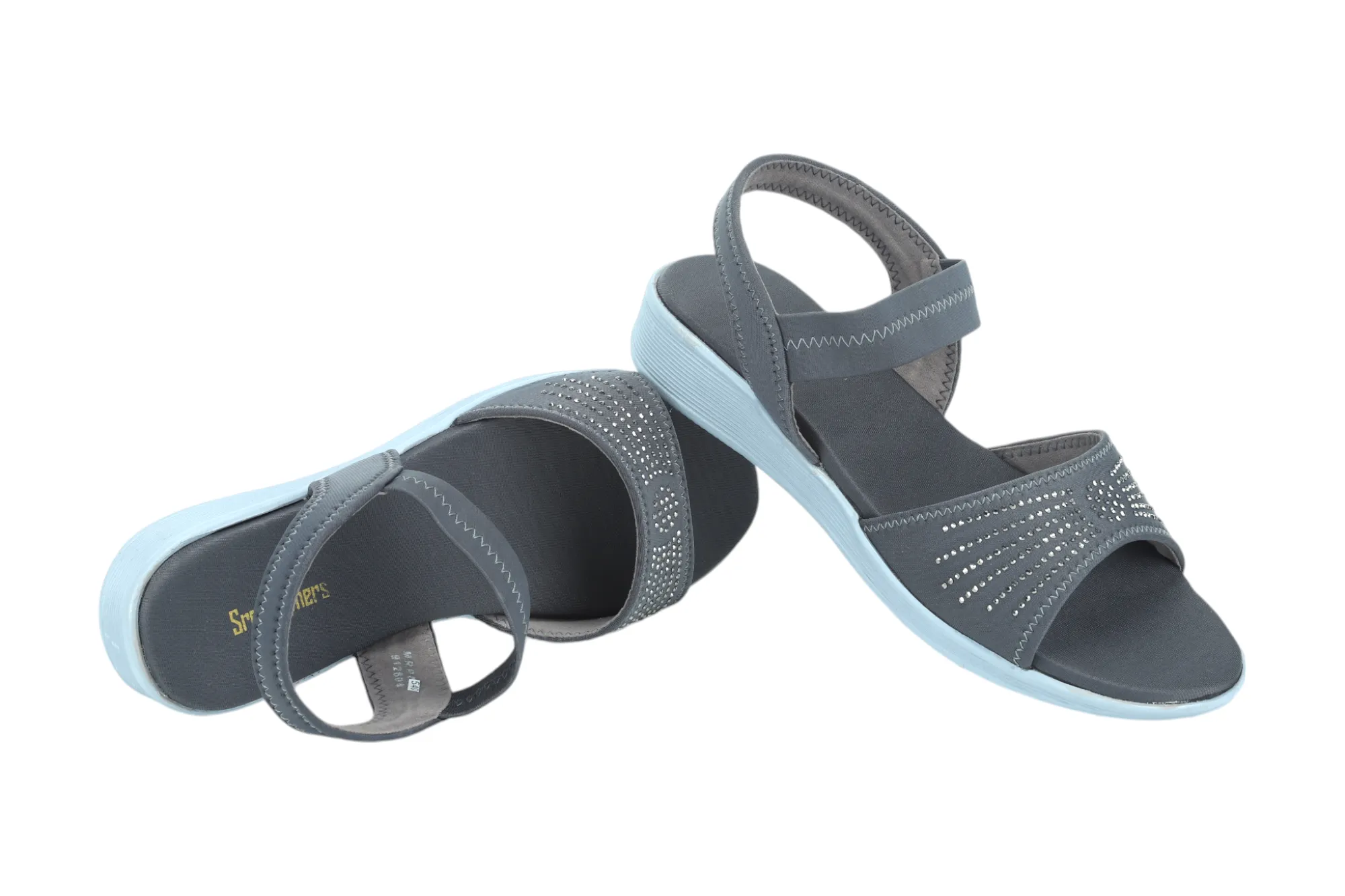 Ladies Fancy Flat Sandal 912604