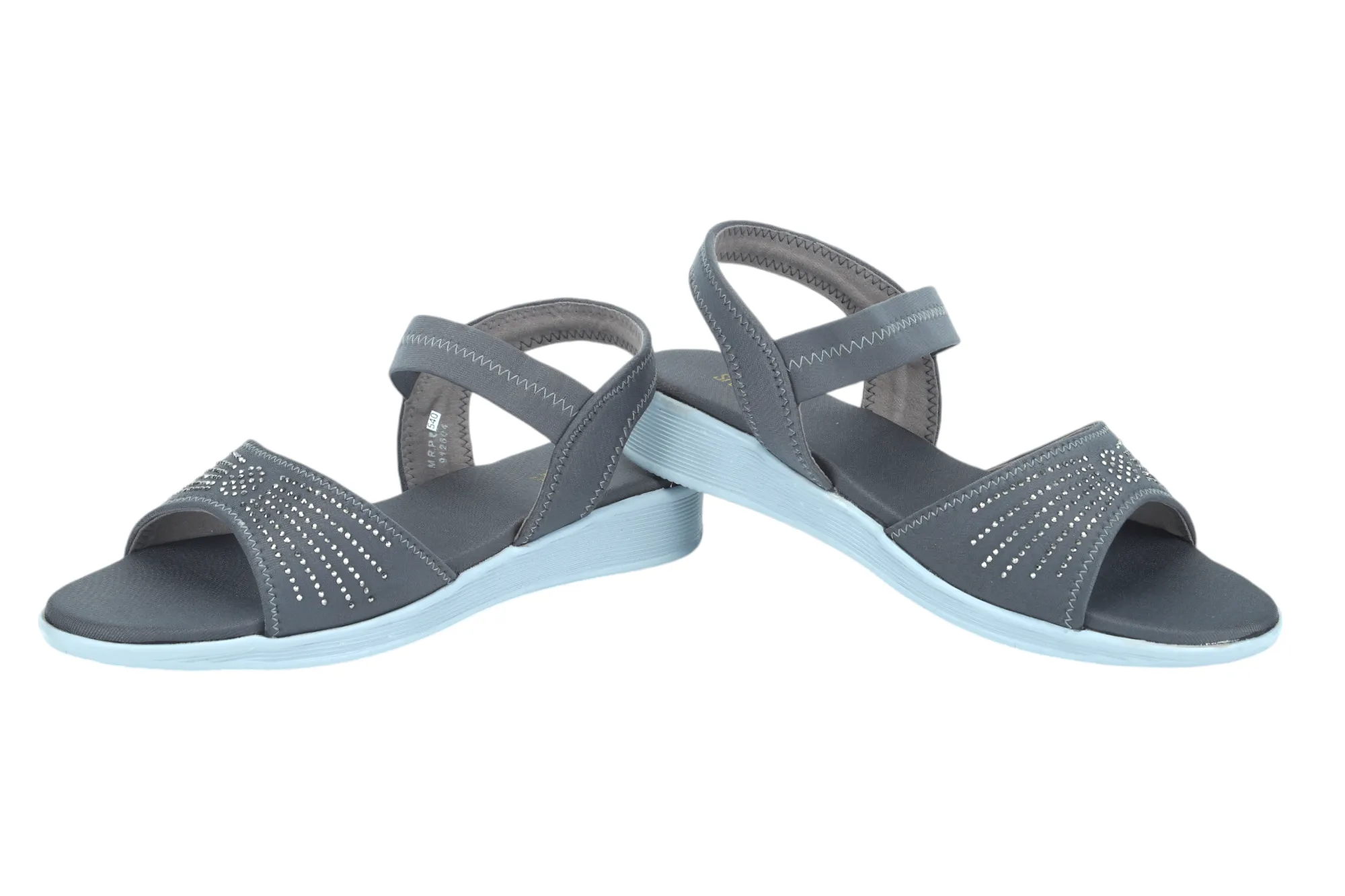 Ladies Fancy Flat Sandal 912604