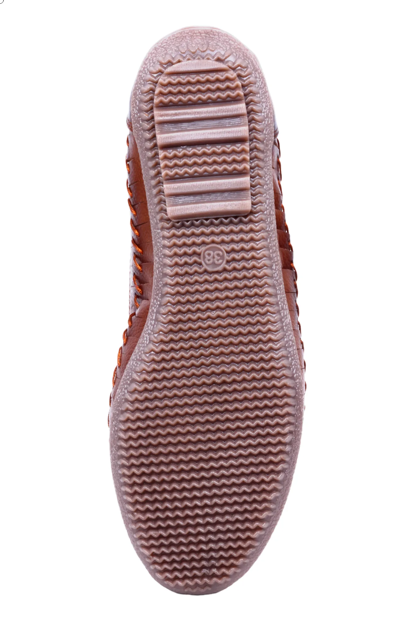 LADIES FLAT LEATHER BELLY 996050