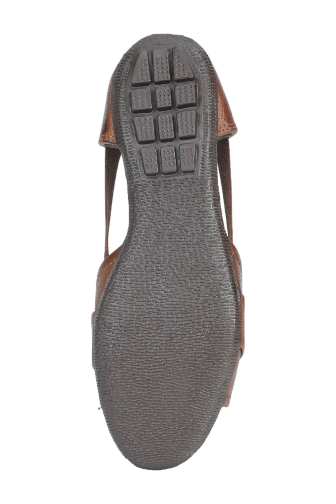 LADIES FLAT LEATHER SANDAL 999532