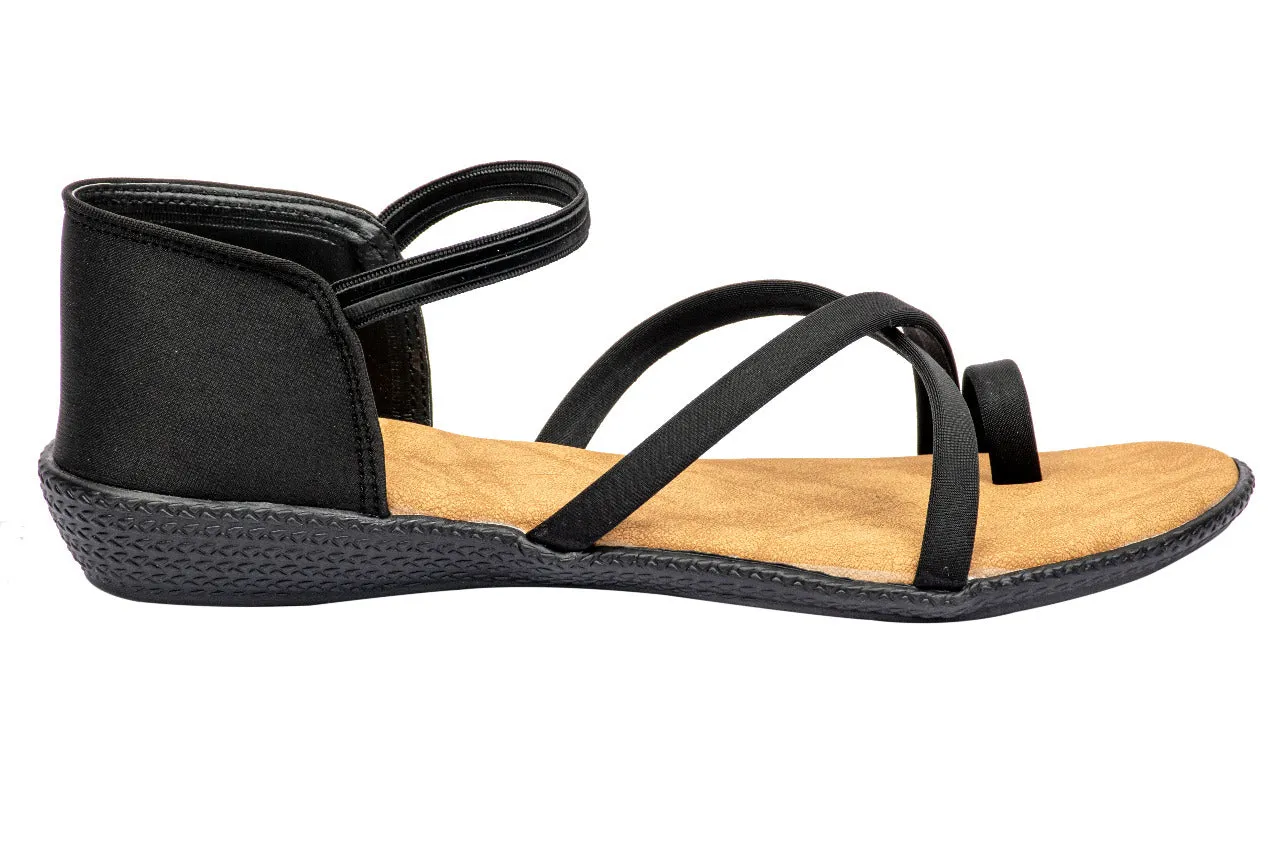 LADIES FLAT SANDAL 92007