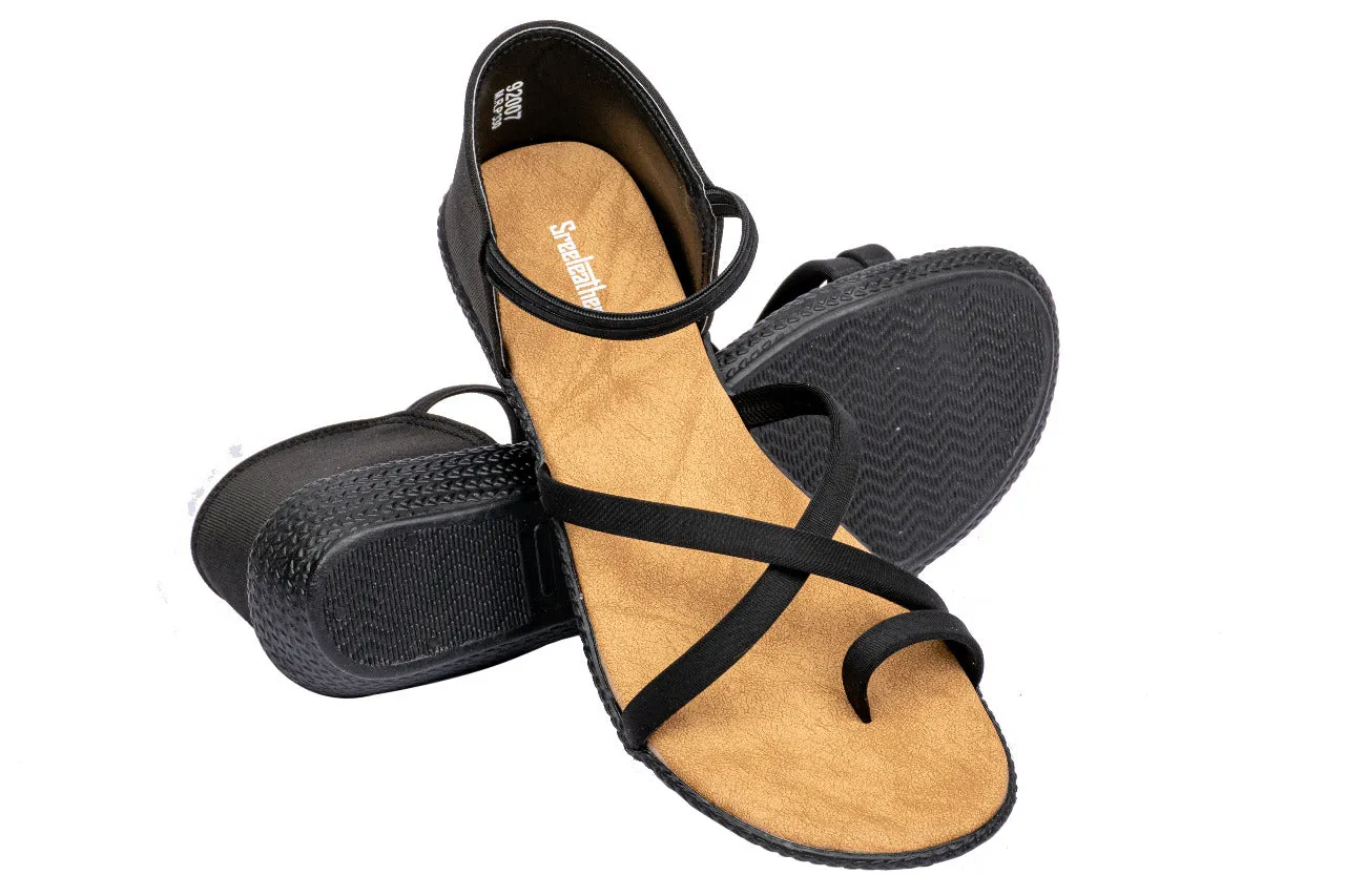 LADIES FLAT SANDAL 92007