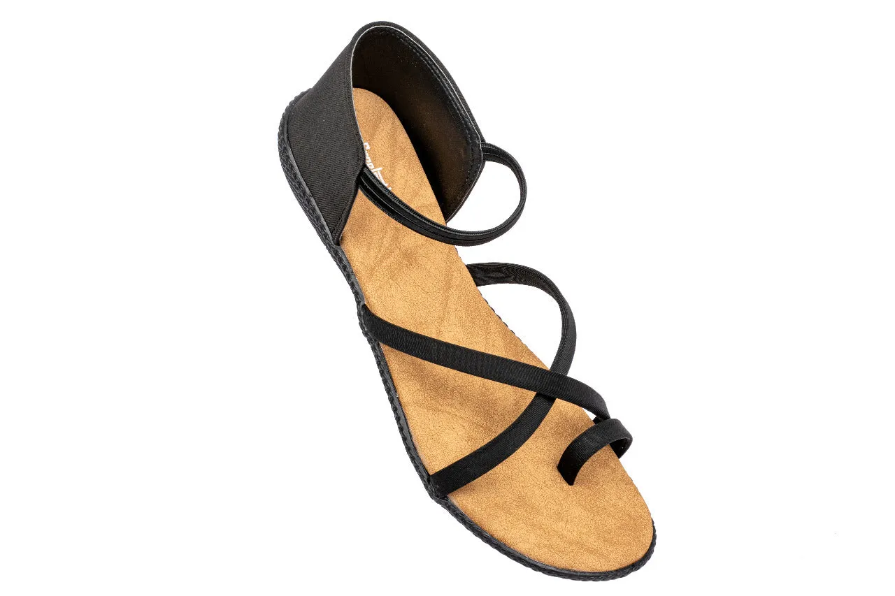 LADIES FLAT SANDAL 92007