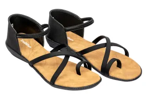 LADIES FLAT SANDAL 92007
