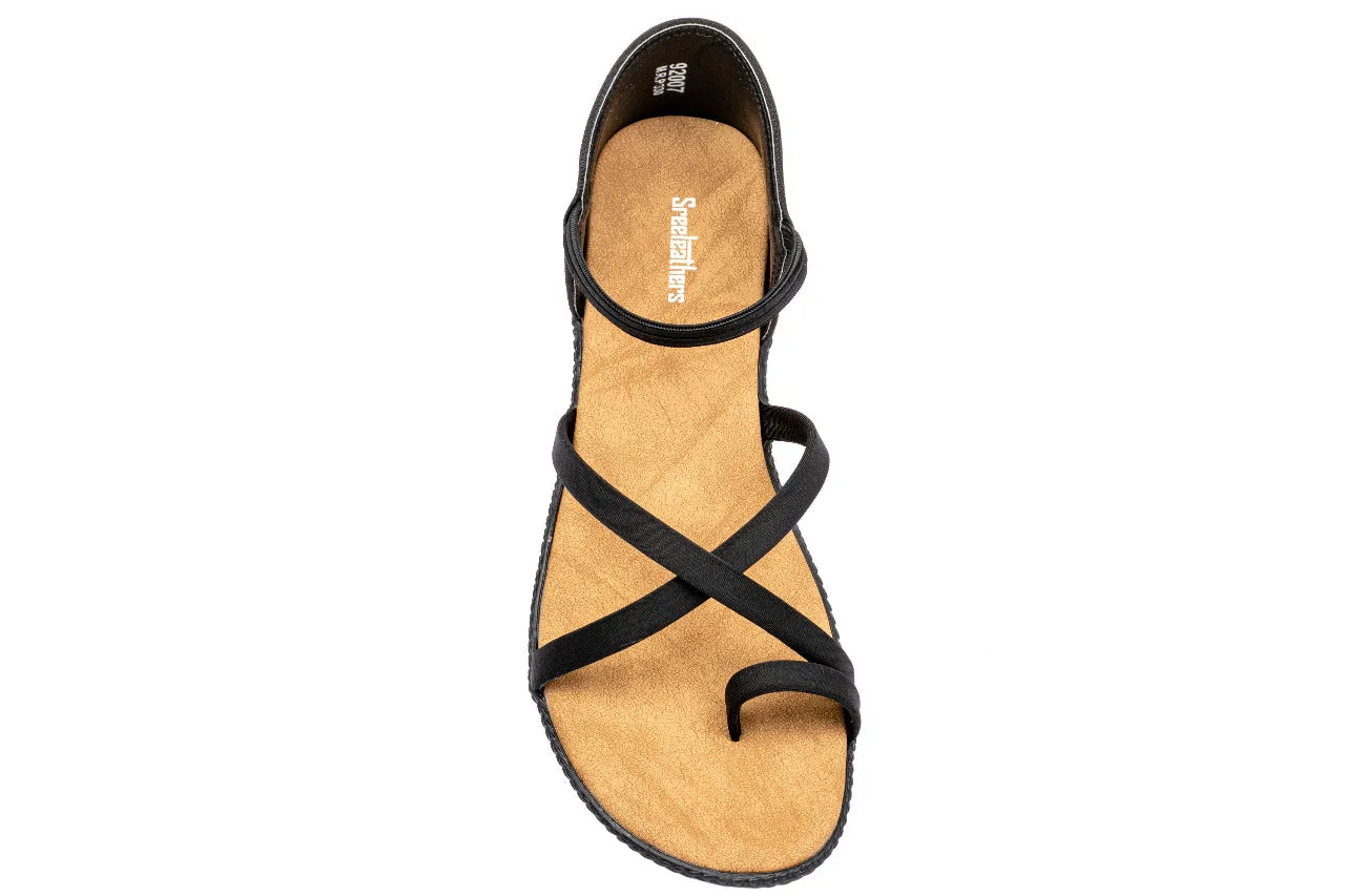 LADIES FLAT SANDAL 92007