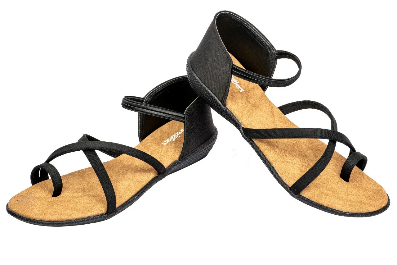 LADIES FLAT SANDAL 92007