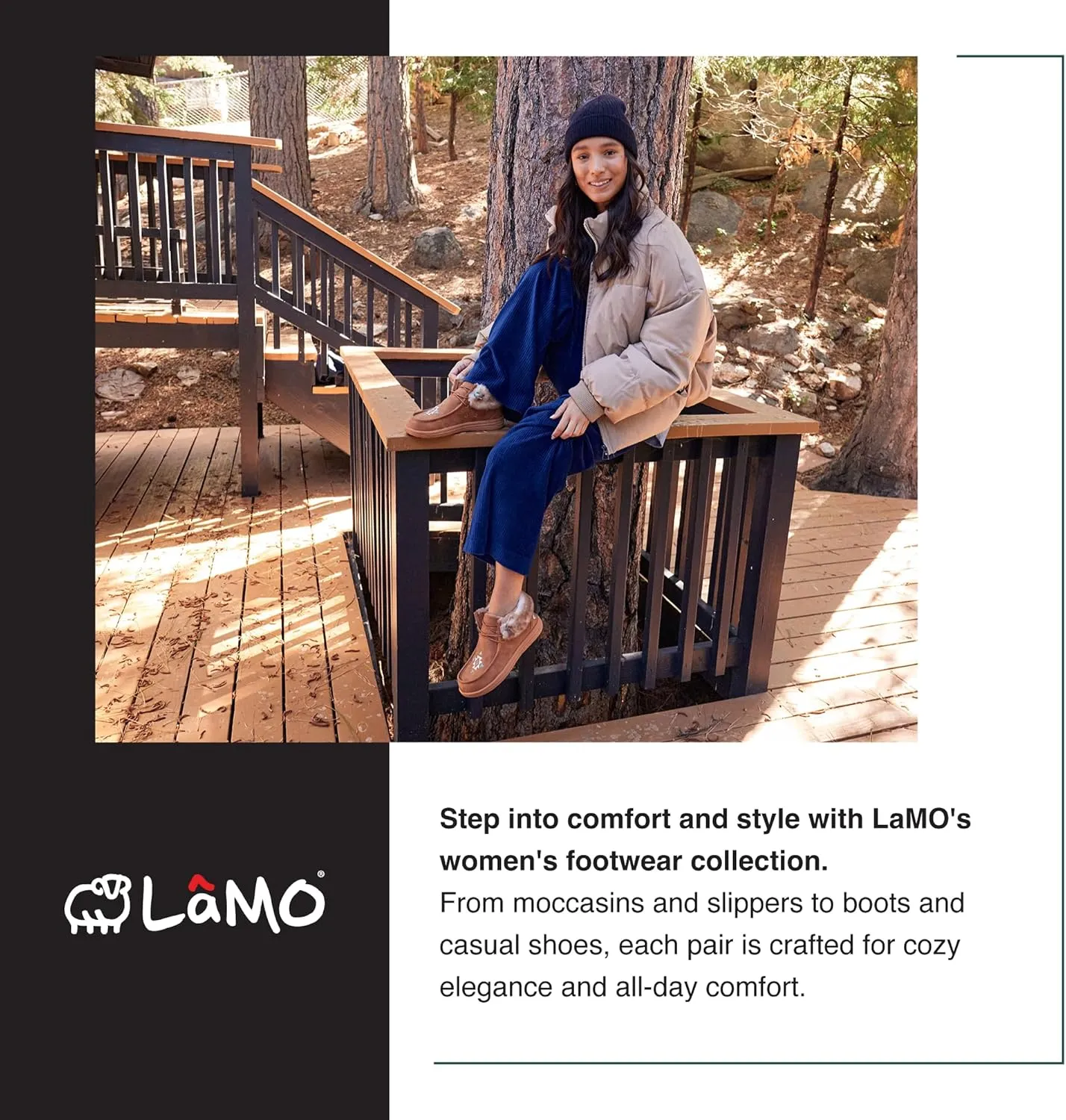 Lamo Women's Paula Breeze Lite Casual Slip-On