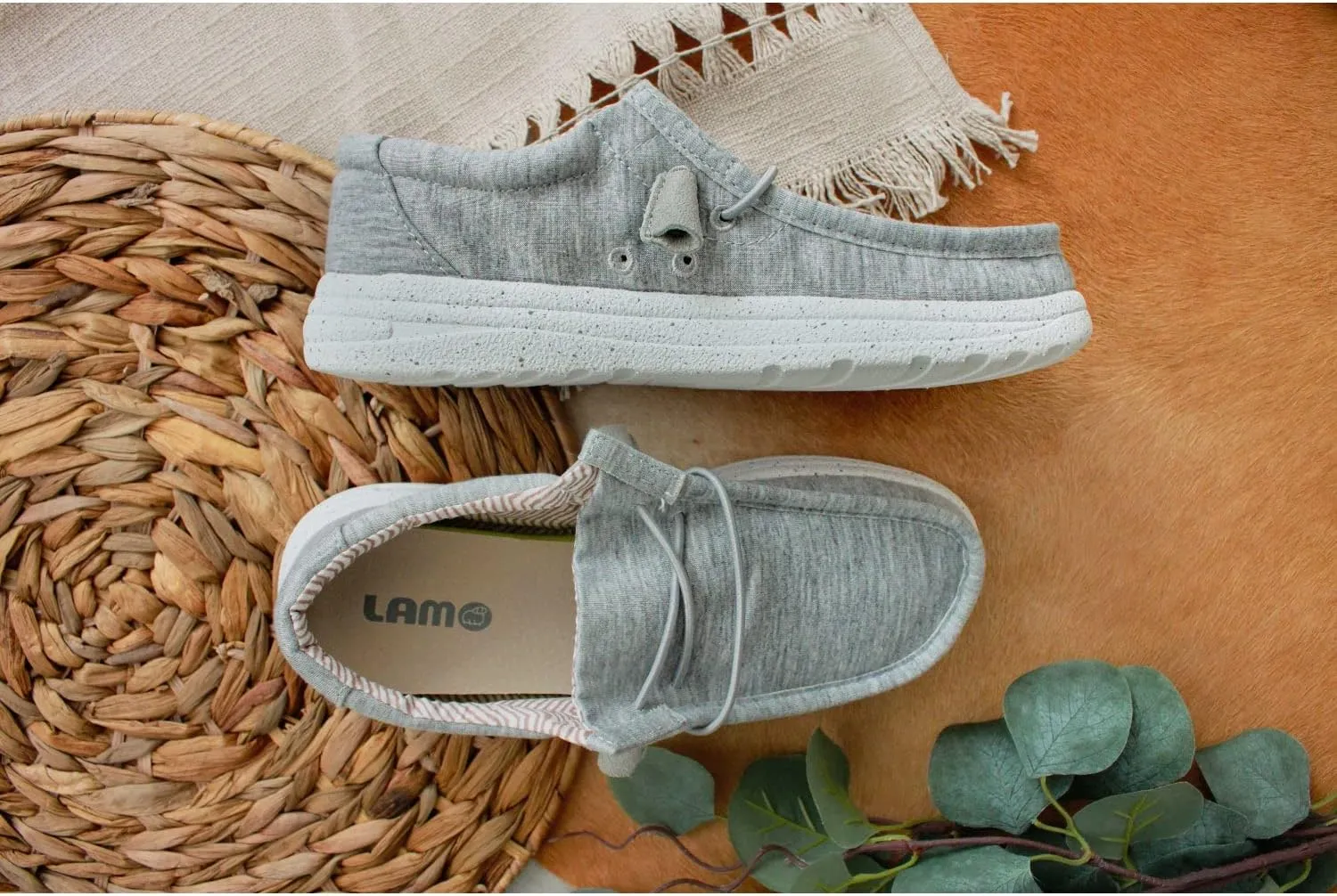 Lamo Women's Paula Breeze Lite Casual Slip-On