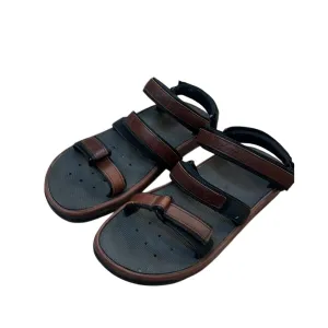 Leather Free shipping discount US Mens Sandal Water 95097 XXL Shoes Sport Dual-purpose Timberland Strappy Brown