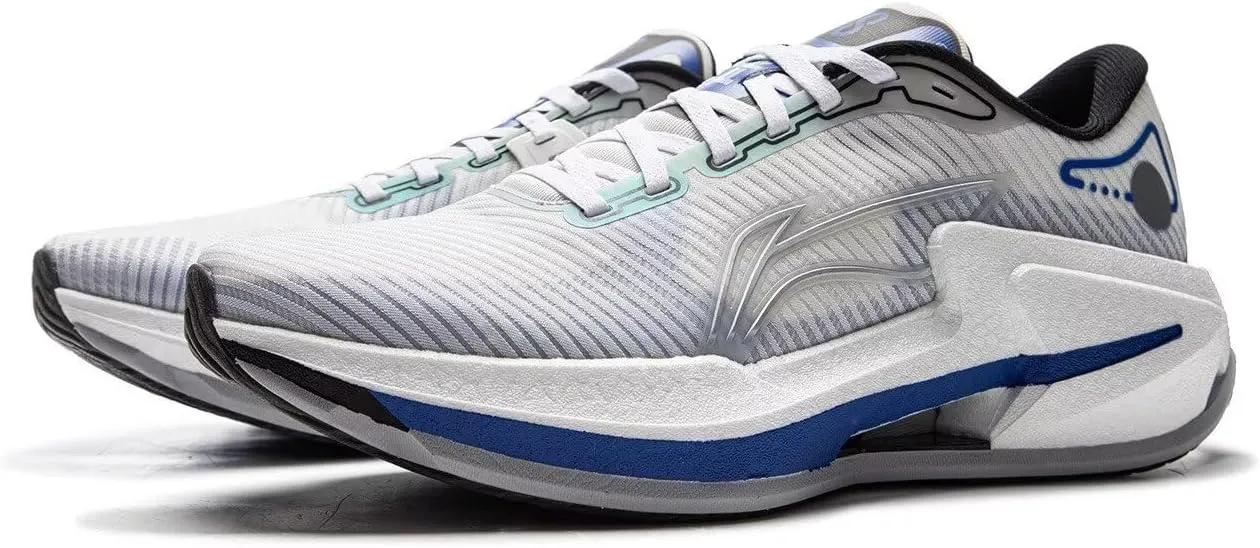 LI-NING Furious Rider 8 Men's Running Shoes Supporting Stable Lightweight Cushioning Sneaker ARZU007 ARZV005