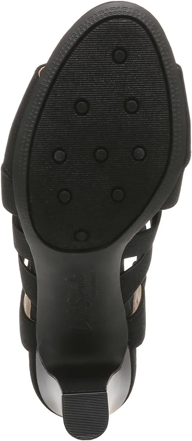 Lifestride Women's Charlotte Strappy High Heel Sandal