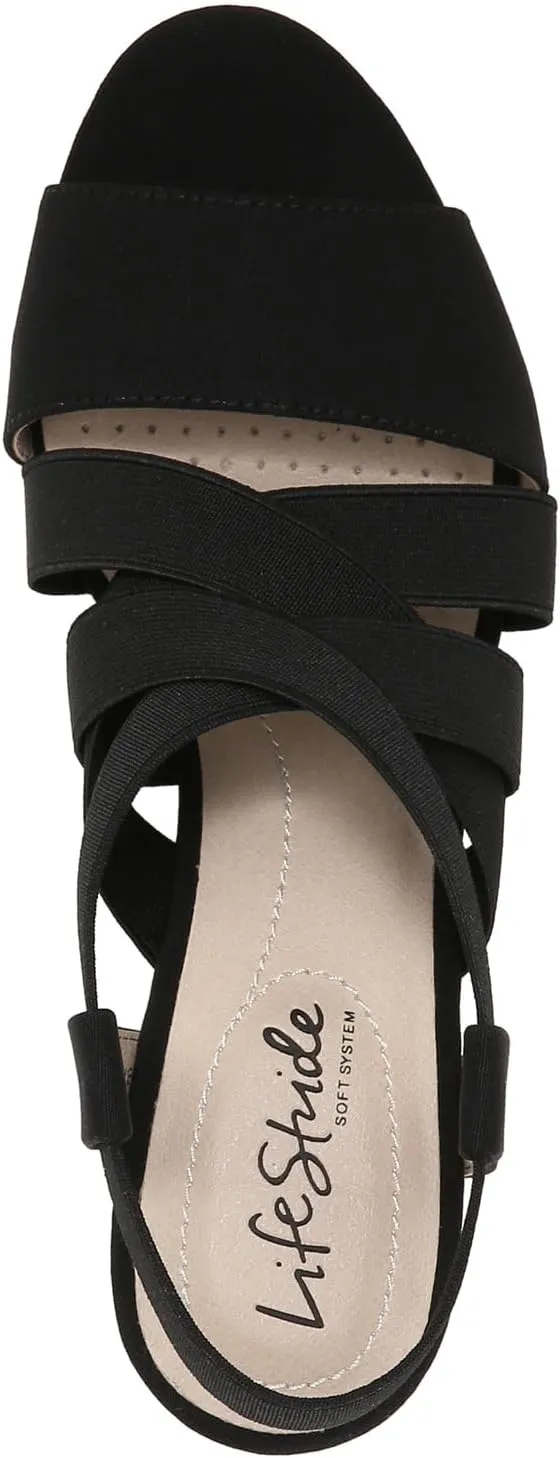 Lifestride Women's Charlotte Strappy High Heel Sandal