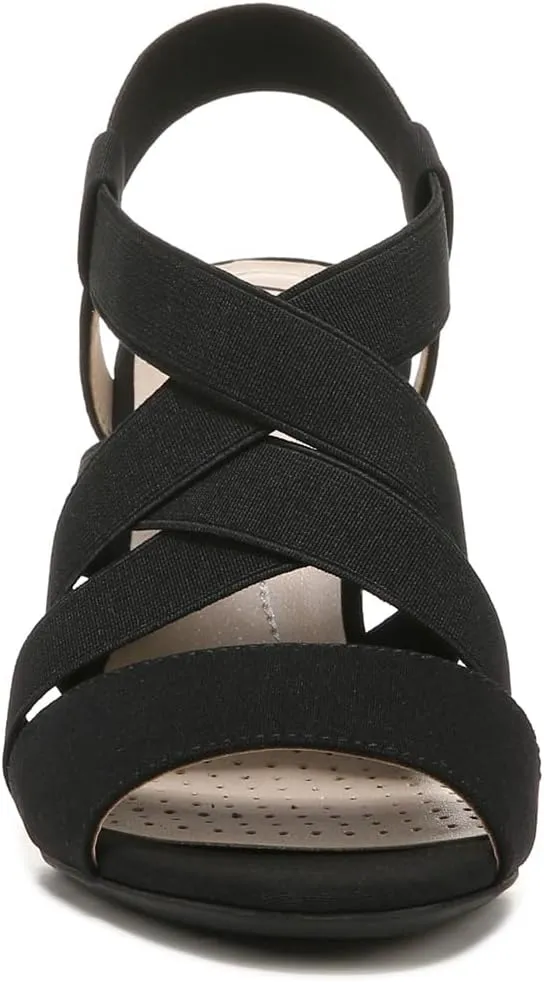 Lifestride Women's Charlotte Strappy High Heel Sandal