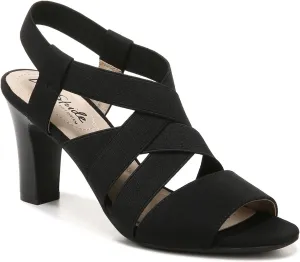Lifestride Women's Charlotte Strappy High Heel Sandal