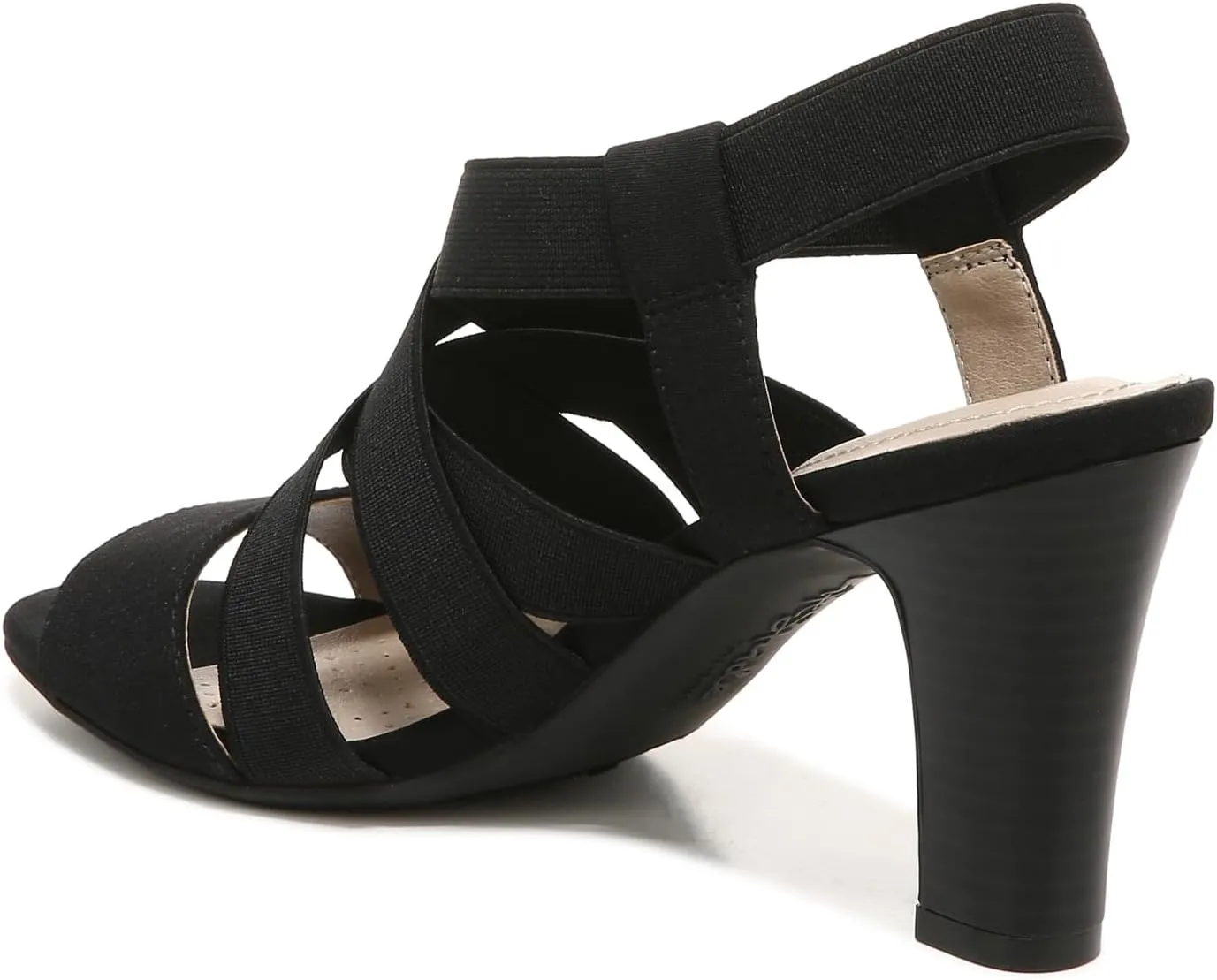 Lifestride Women's Charlotte Strappy High Heel Sandal