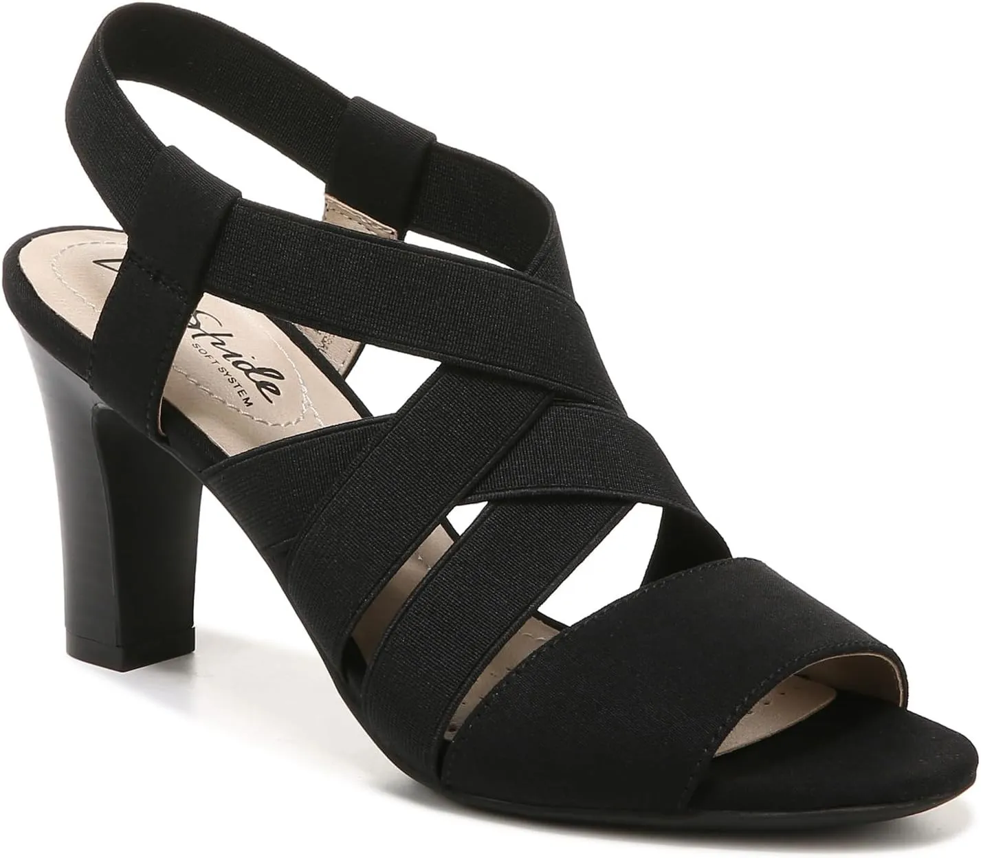 Lifestride Women's Charlotte Strappy High Heel Sandal