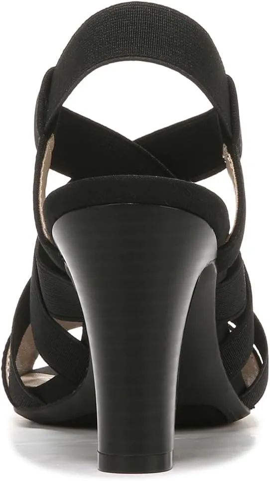 Lifestride Women's Charlotte Strappy High Heel Sandal