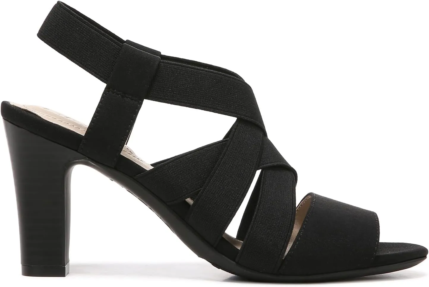 Lifestride Women's Charlotte Strappy High Heel Sandal