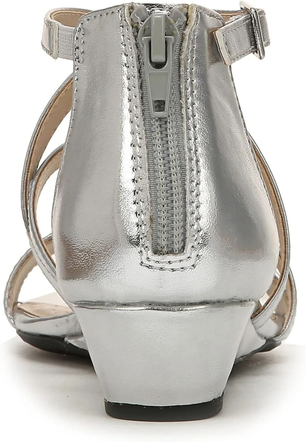 LifeStride Women's Yolanda Strappy Wedge Sandal
