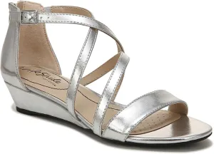 LifeStride Women's Yolanda Strappy Wedge Sandal
