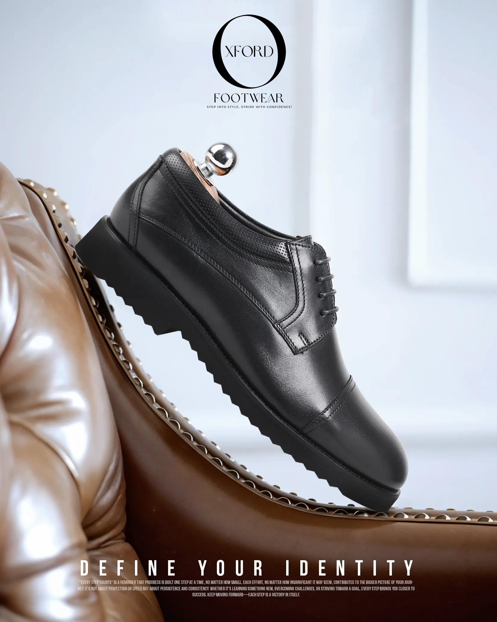 Loafer Oxford Black shoes