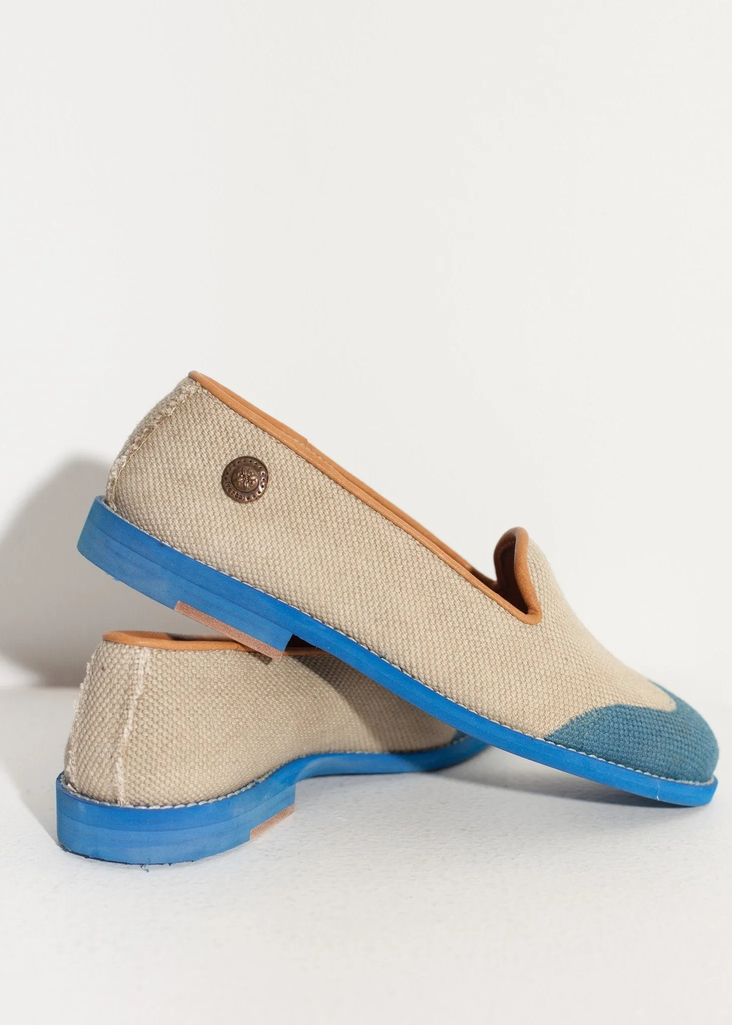 Loafer Wingtip Secure delivery Low-priced Blue in