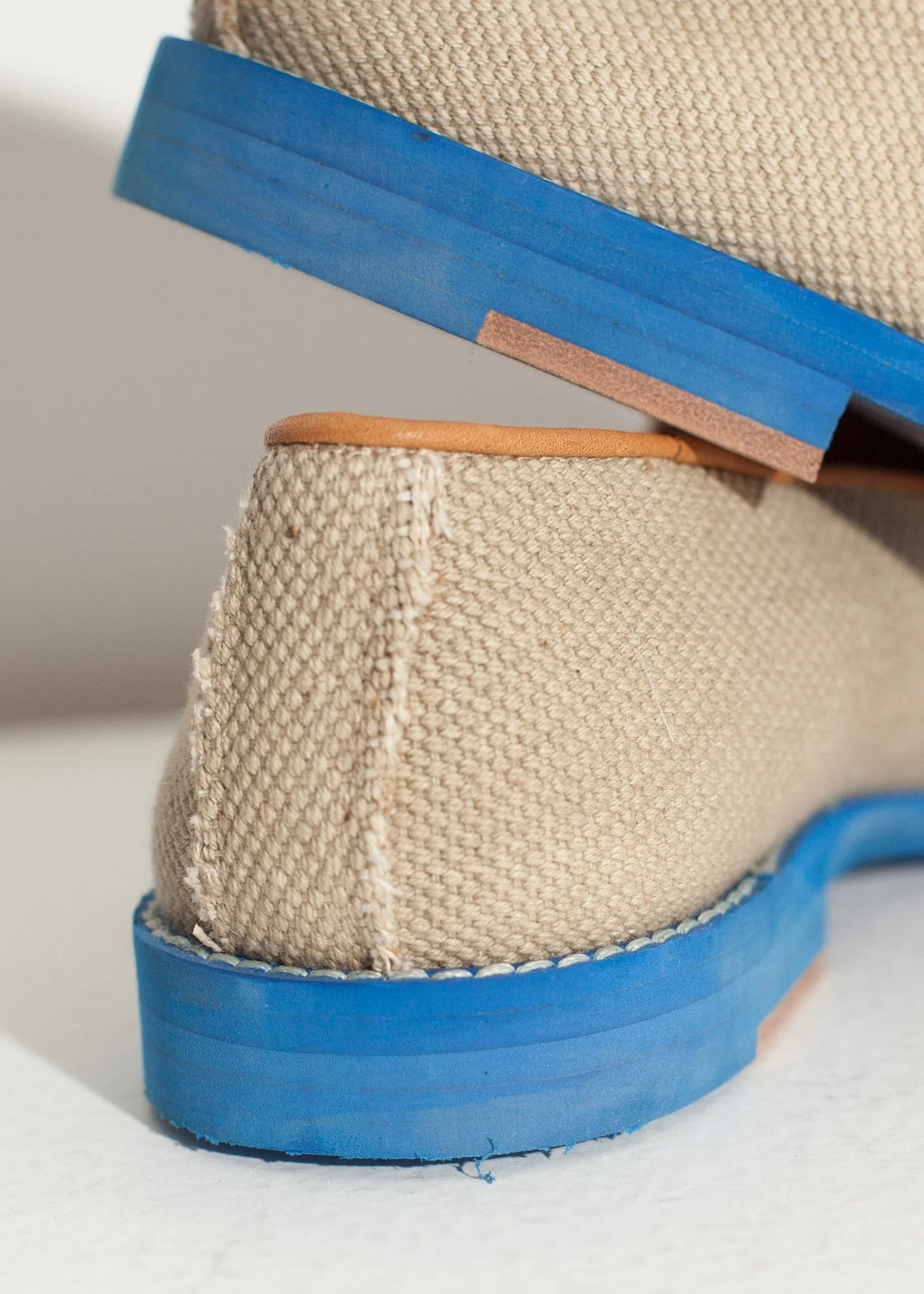 Loafer Wingtip Secure delivery Low-priced Blue in