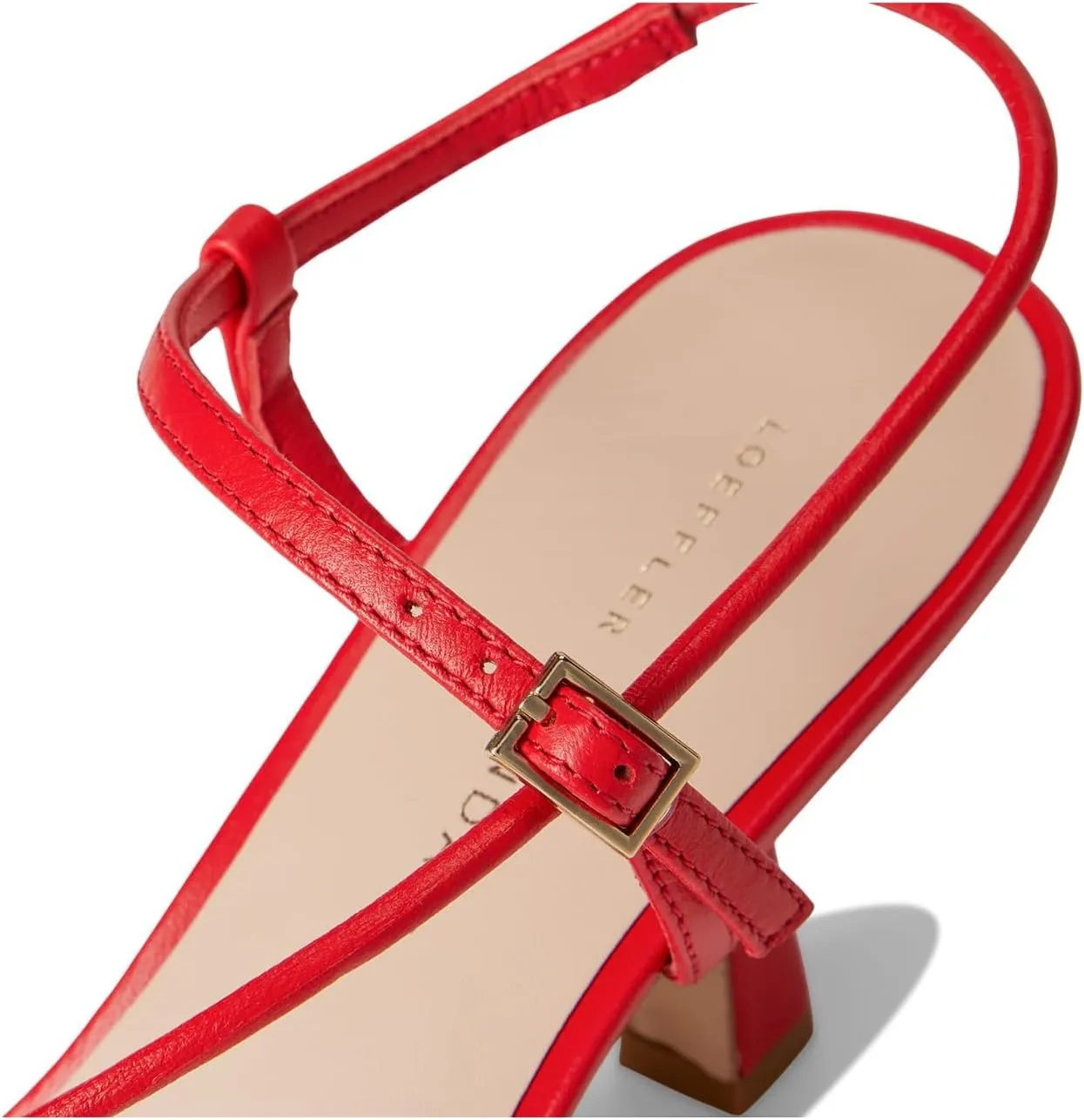 Loeffler Randall Women's Triana Strappy Mid-Heel Sandals with Ball