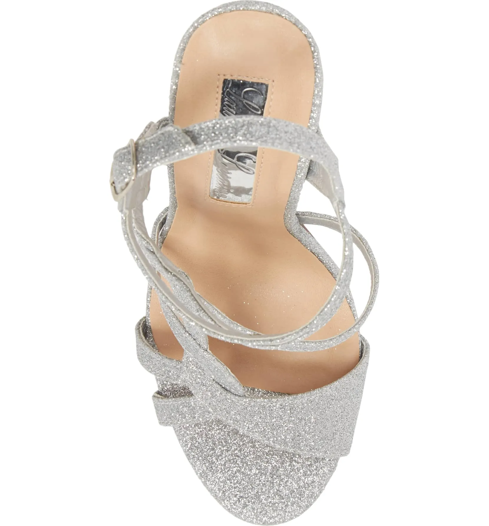 Lorraine Gidget Prom Sandal Open Formal Glitter High Lauren Strappy Toe International tracking Pumps Sustainable